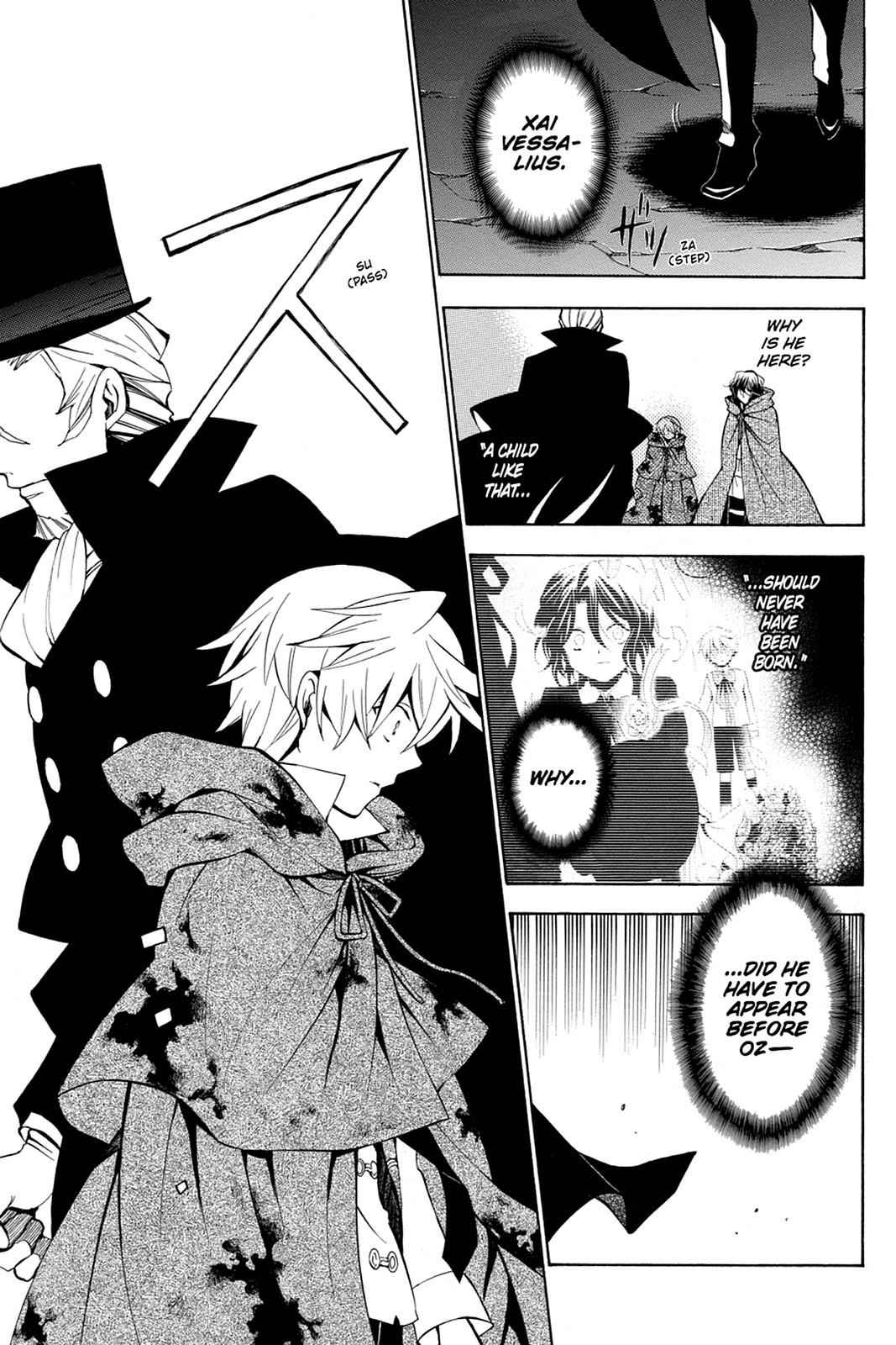 Pandora Hearts Chap 40 - Next Chap 41