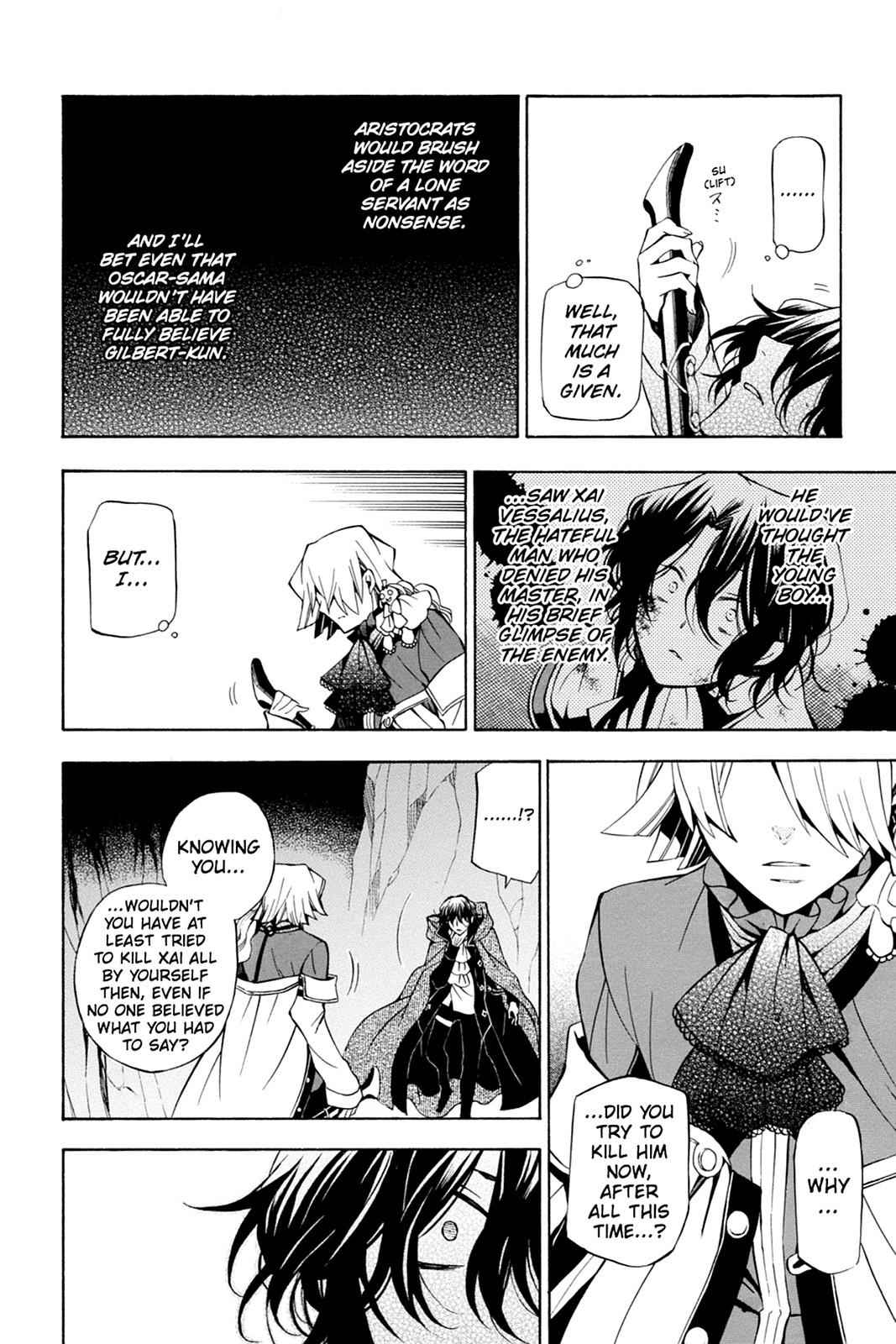 Pandora Hearts Chap 40 - Next Chap 41