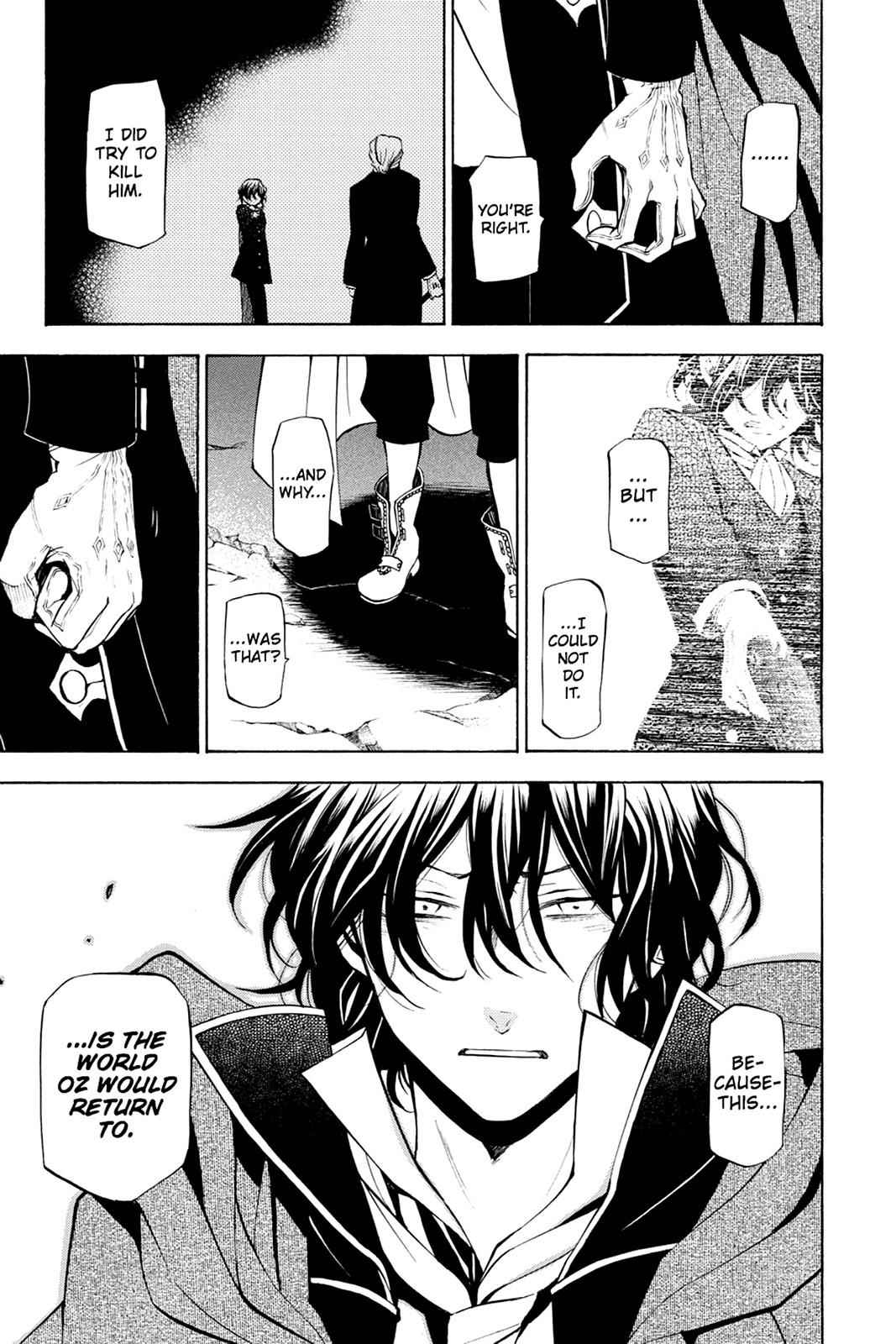 Pandora Hearts Chap 40 - Next Chap 41