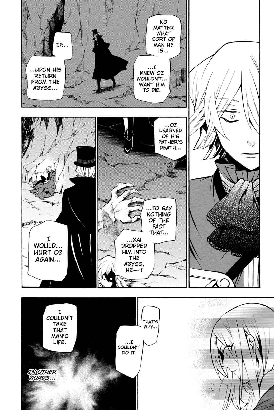 Pandora Hearts Chap 40 - Next Chap 41