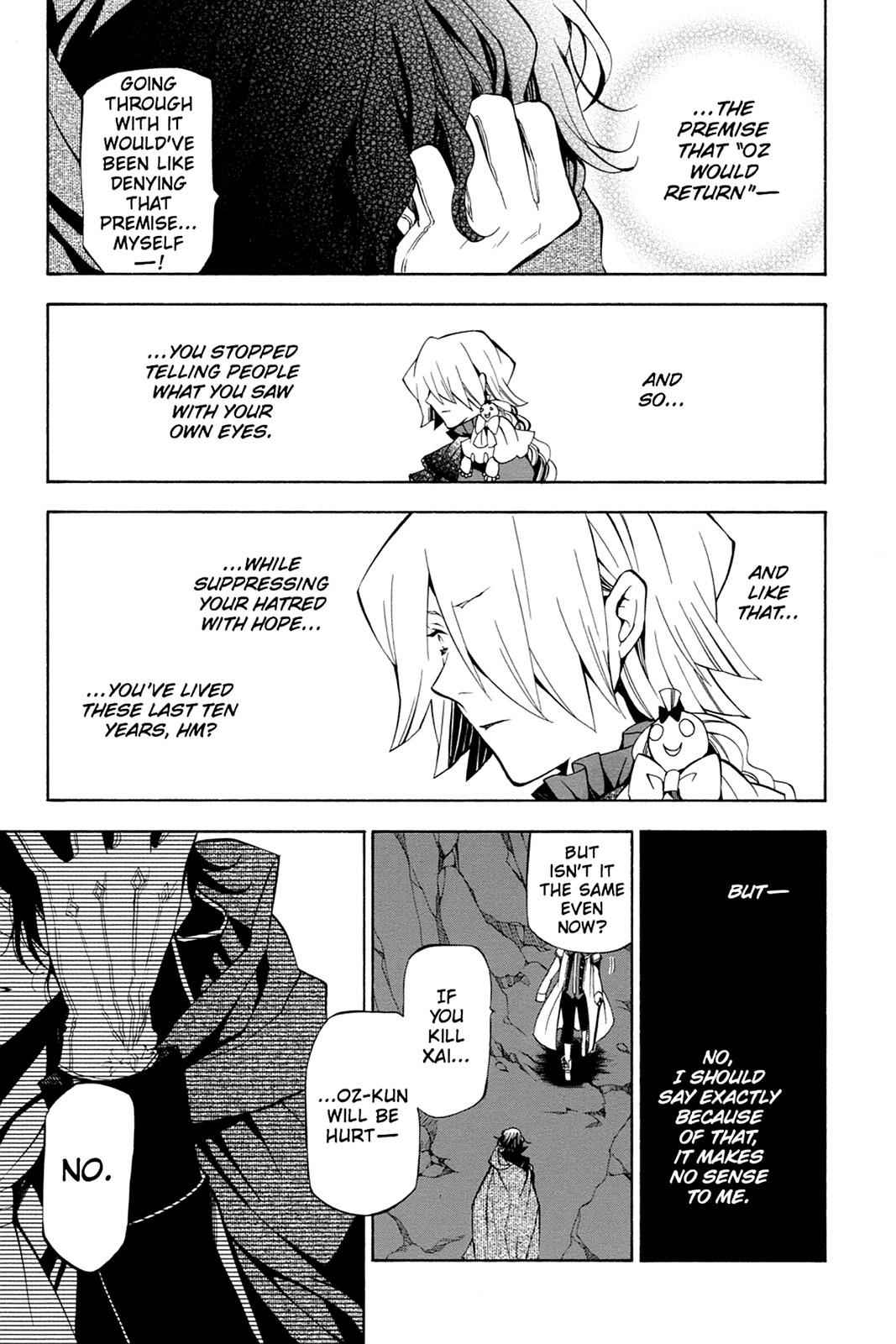 Pandora Hearts Chap 40 - Next Chap 41