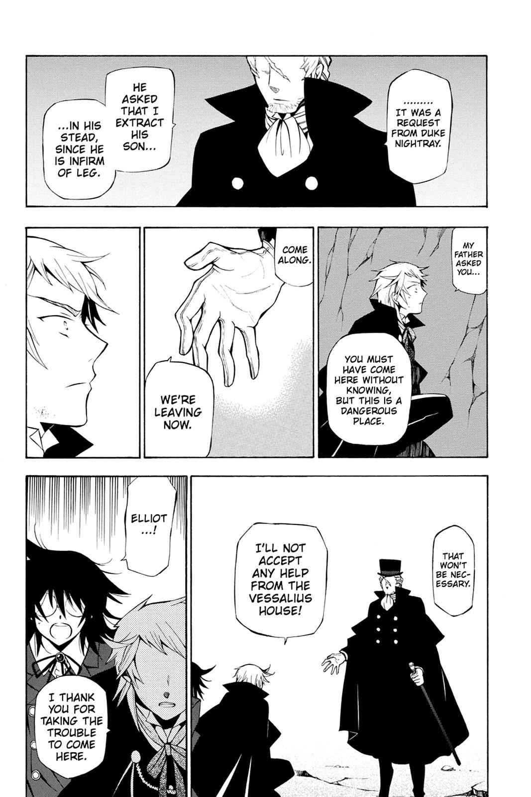 Pandora Hearts Chap 40 - Next Chap 41