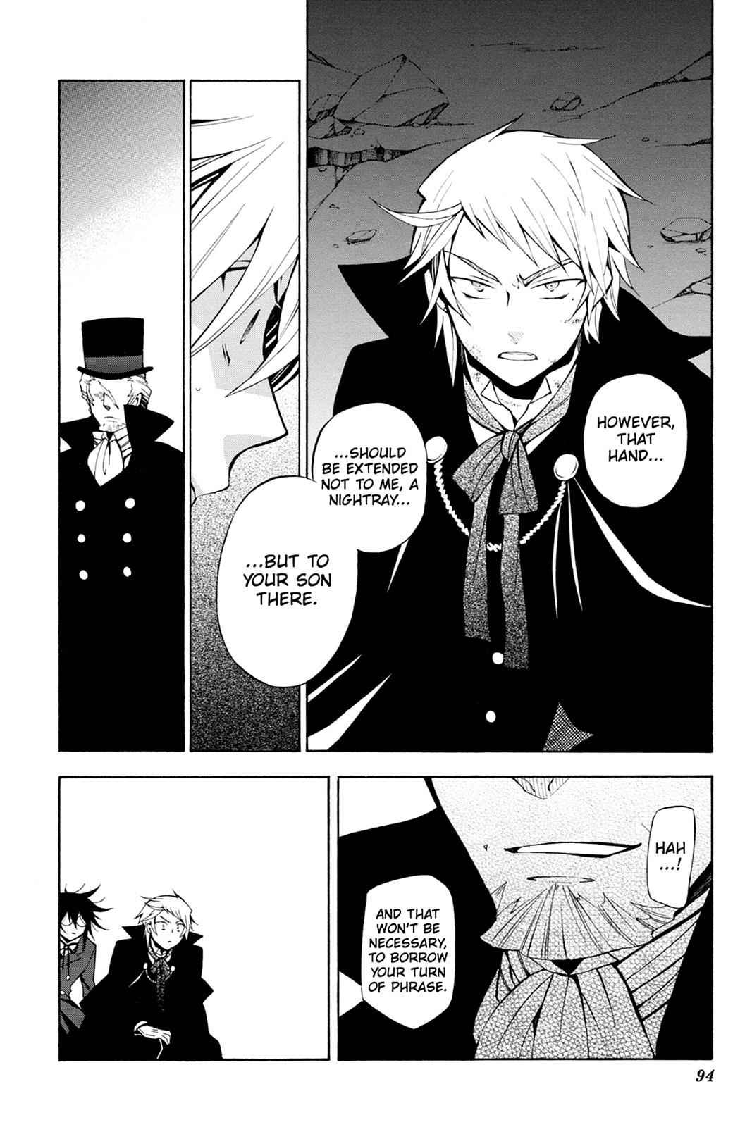 Pandora Hearts Chap 40 - Next Chap 41
