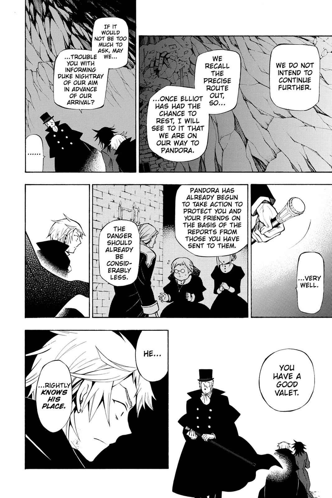 Pandora Hearts Chap 40 - Next Chap 41