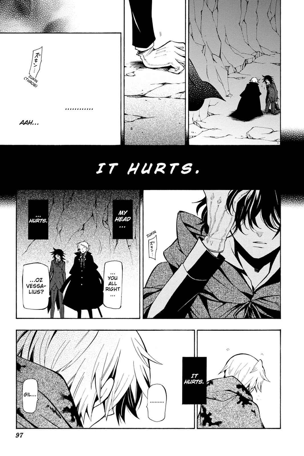 Pandora Hearts Chap 40 - Next Chap 41