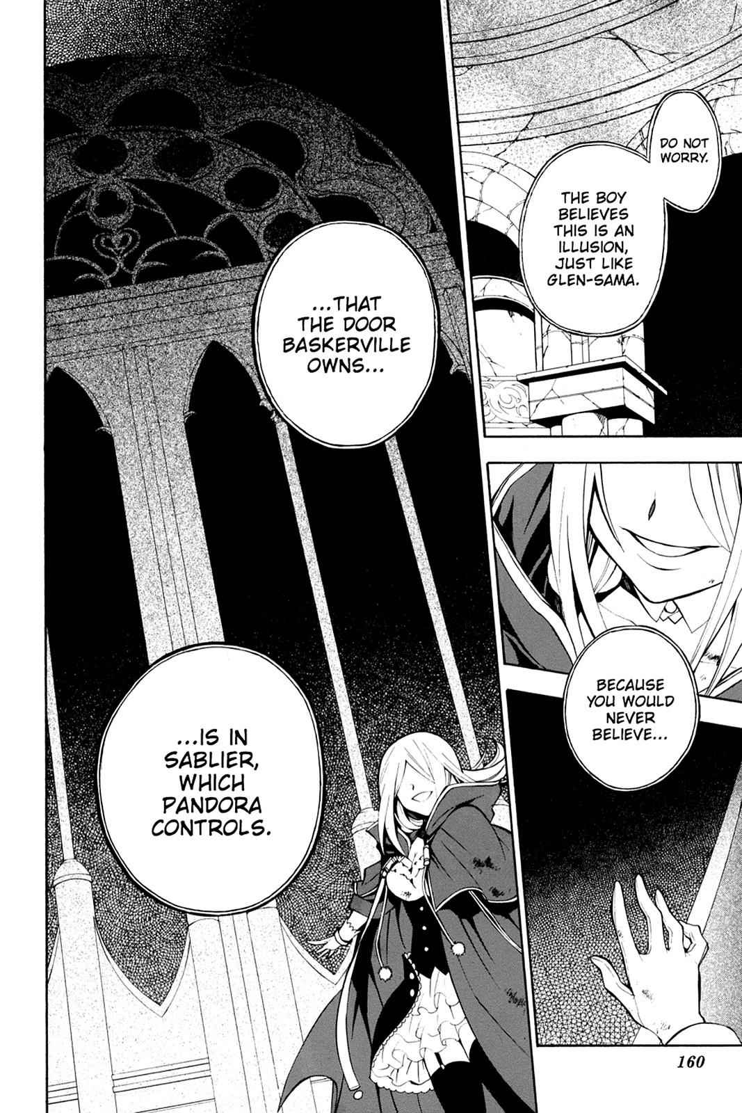 Pandora Hearts Chap 41 - Next Chap 42