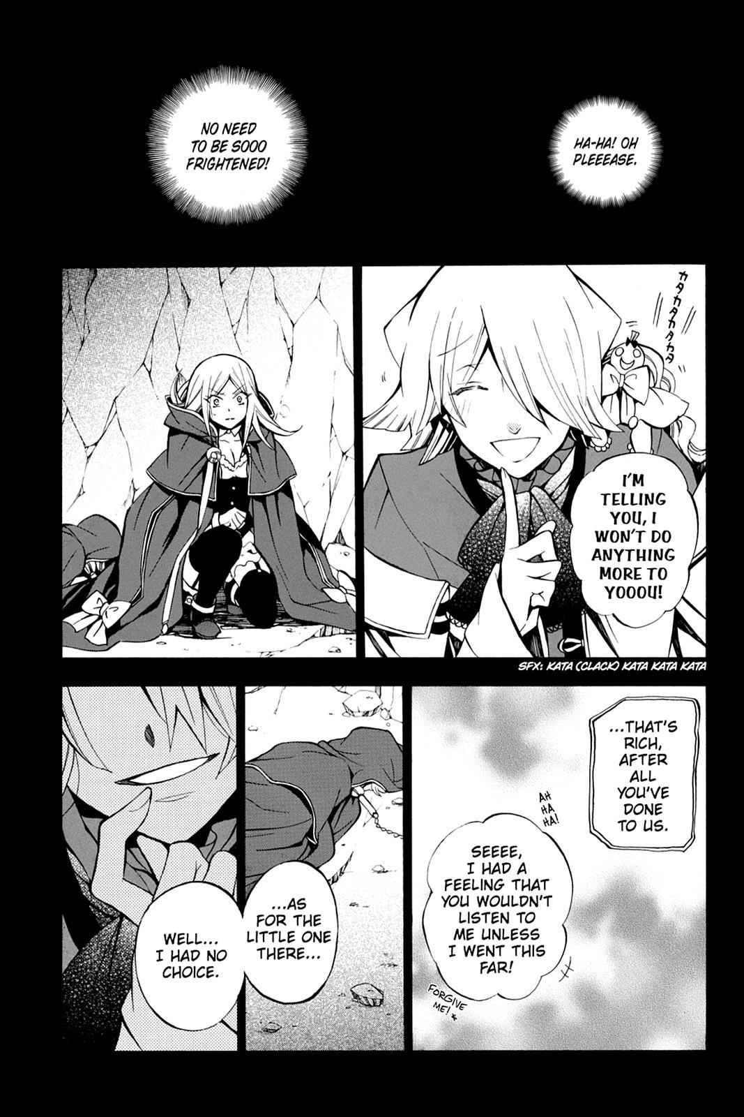 Pandora Hearts Chap 41 - Next Chap 42