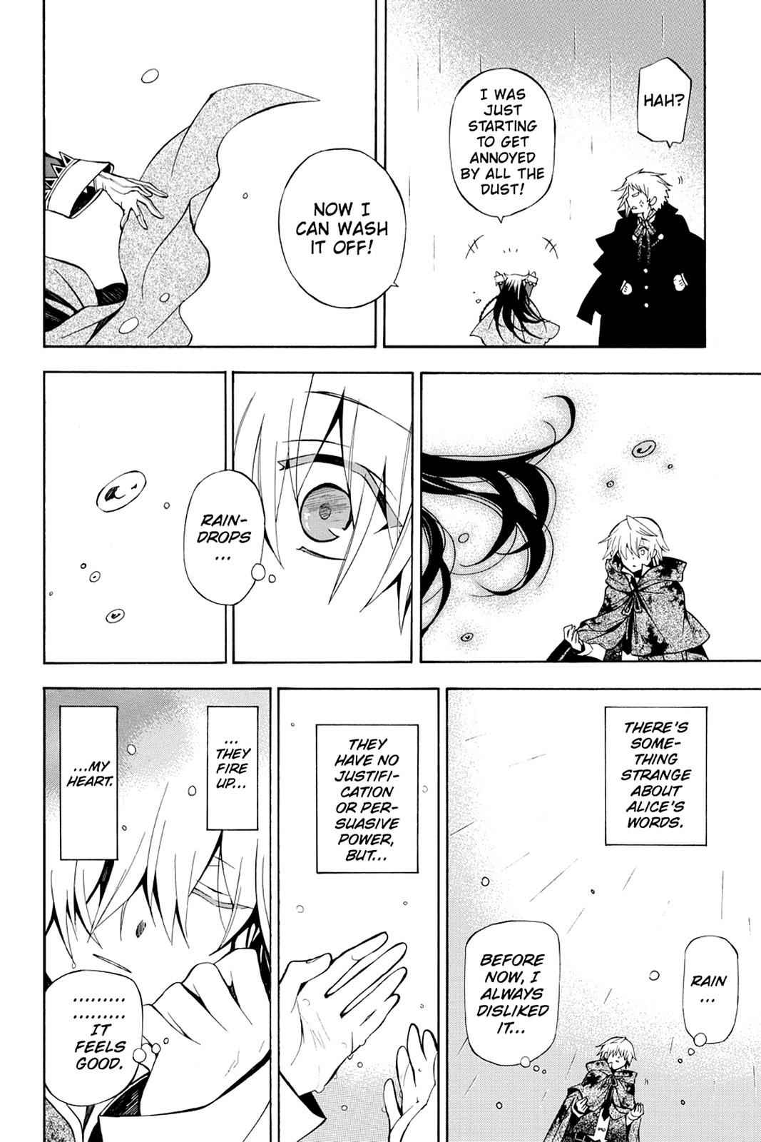Pandora Hearts Chap 41 - Next Chap 42