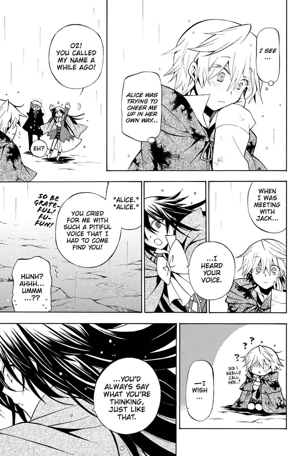 Pandora Hearts Chap 41 - Next Chap 42