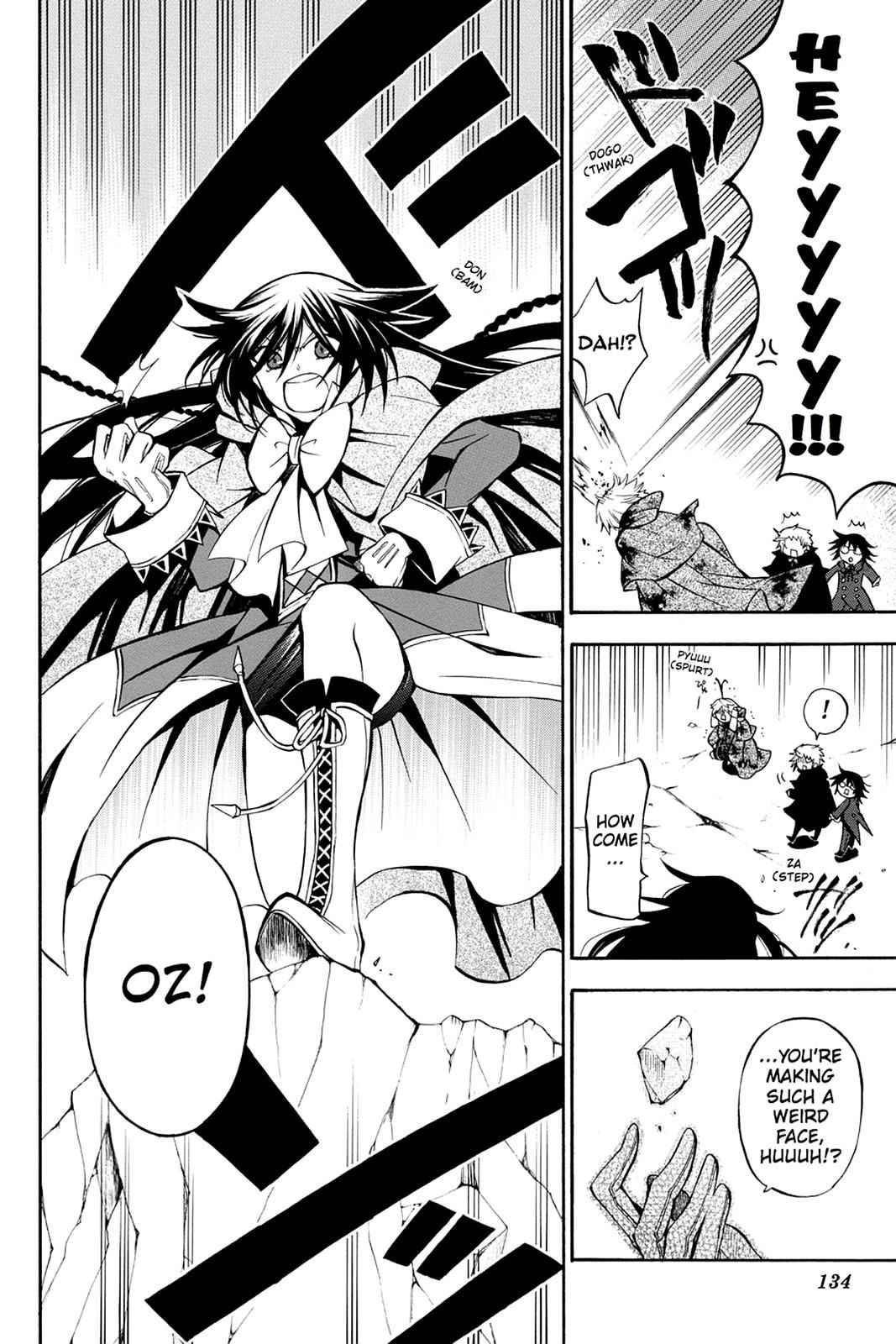 Pandora Hearts Chap 41 - Next Chap 42