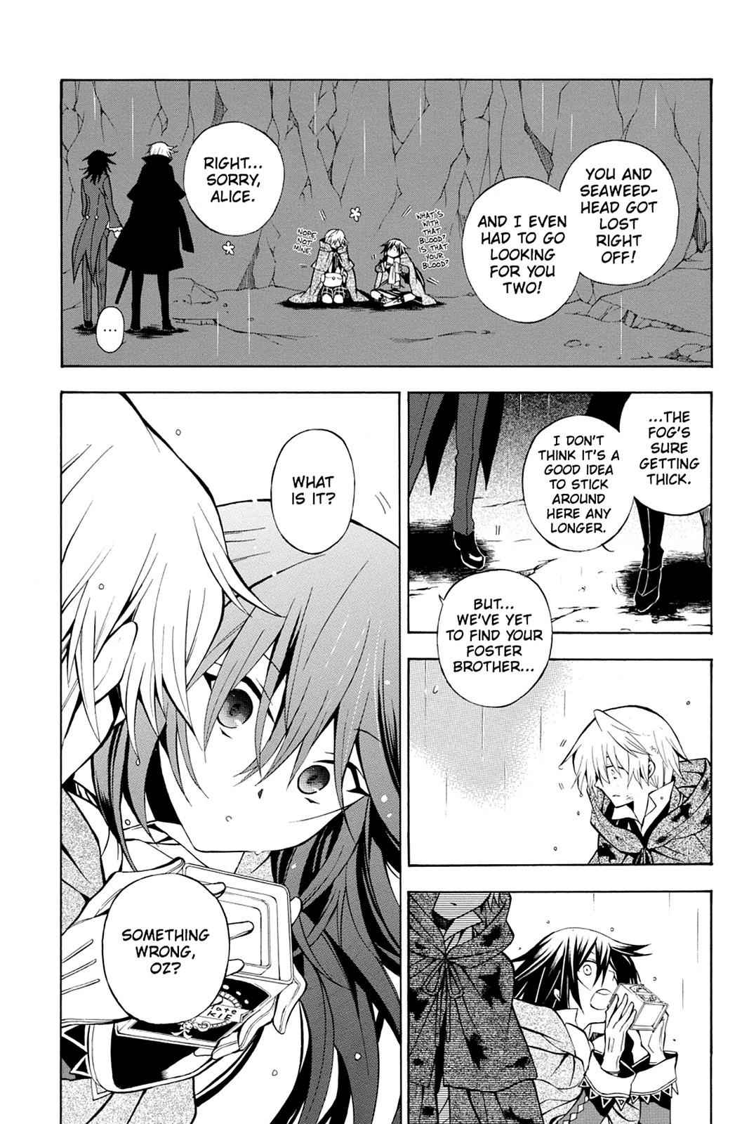 Pandora Hearts Chap 41 - Next Chap 42