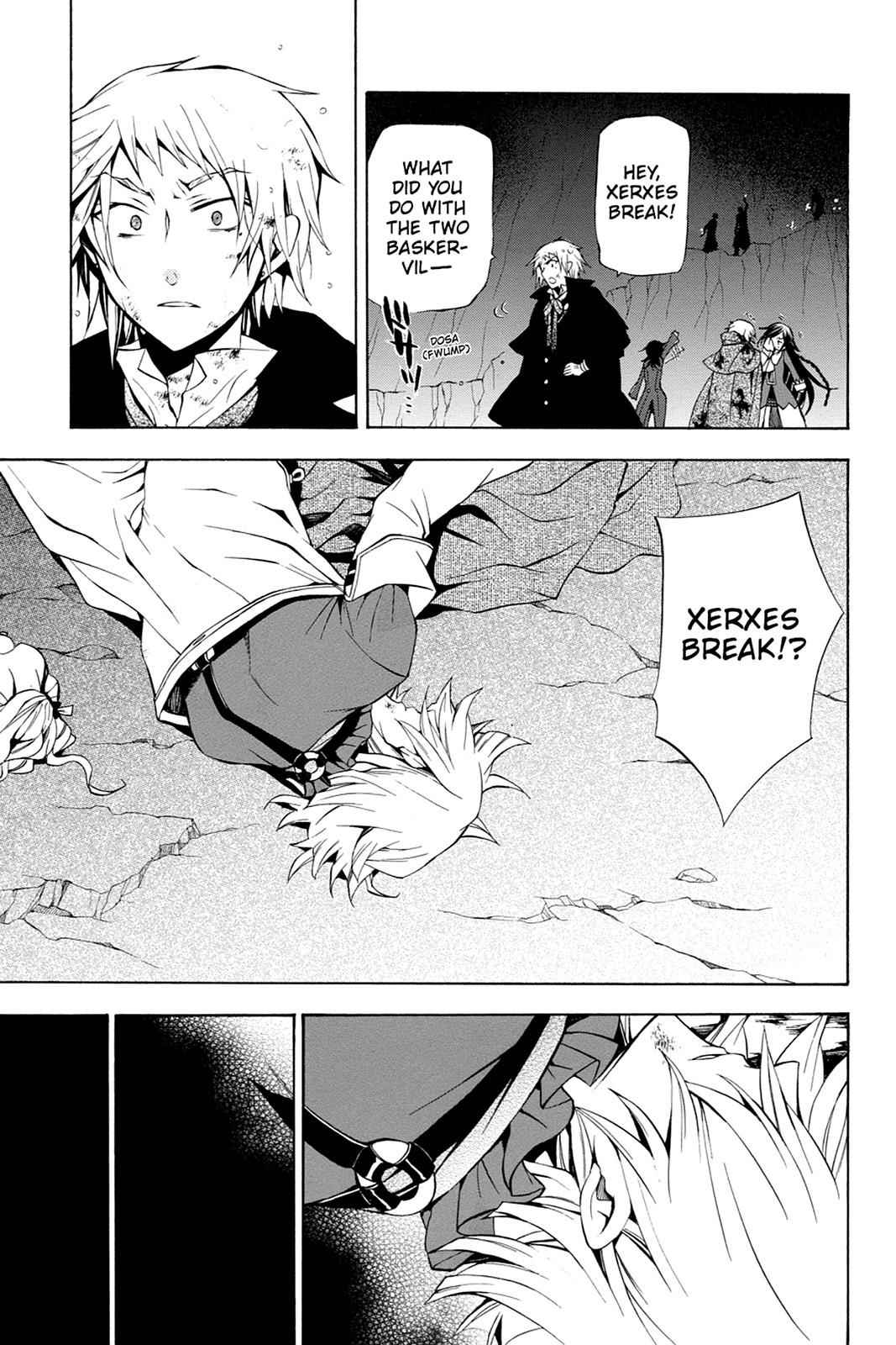 Pandora Hearts Chap 41 - Next Chap 42