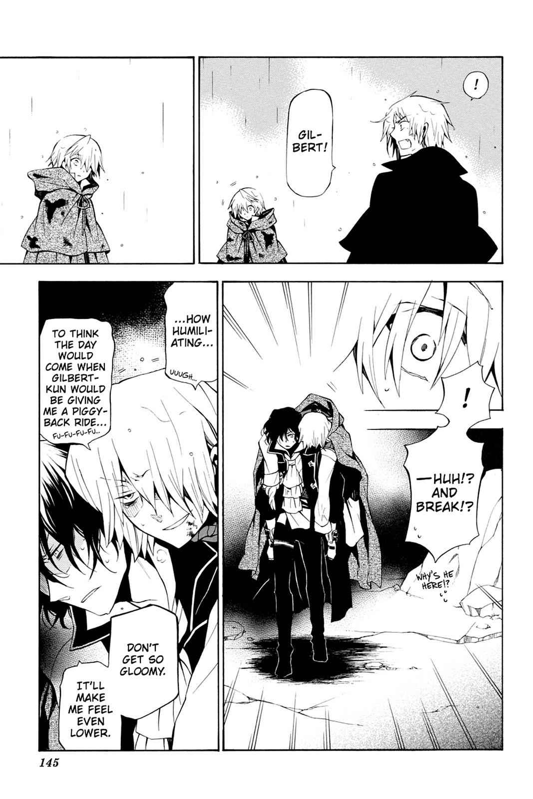 Pandora Hearts Chap 41 - Next Chap 42
