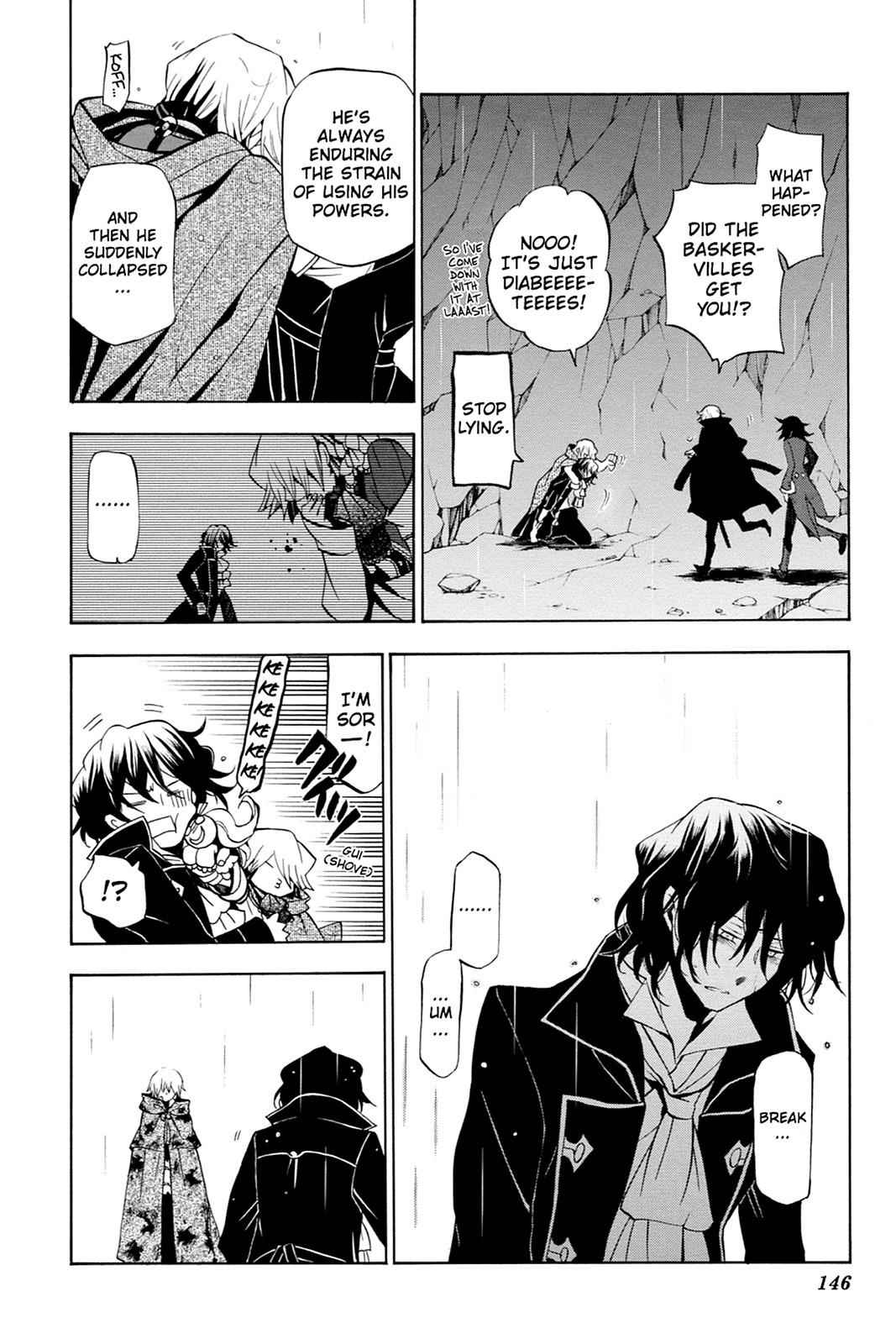 Pandora Hearts Chap 41 - Next Chap 42