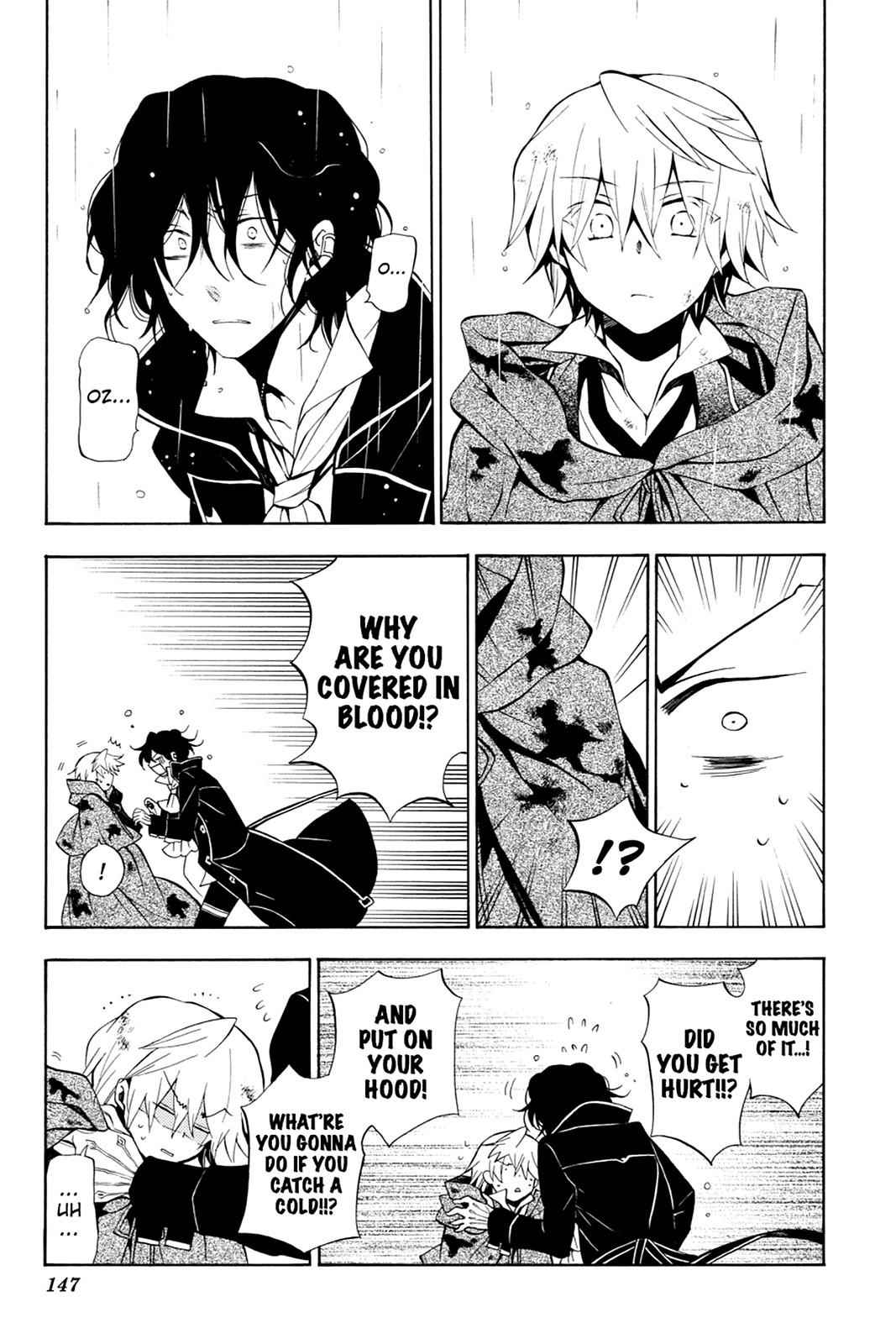 Pandora Hearts Chap 41 - Next Chap 42