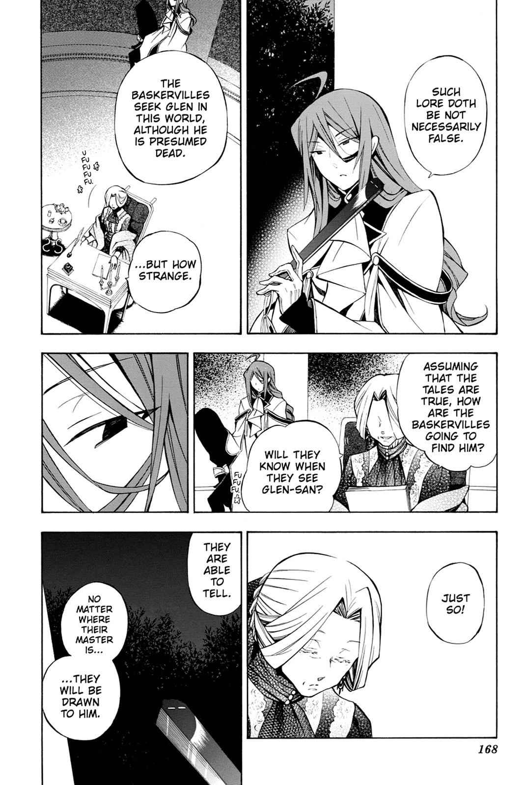 Pandora Hearts Chap 41 - Next Chap 42