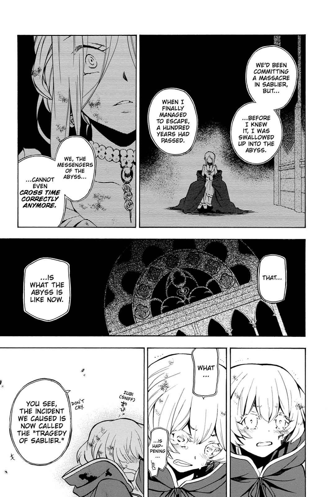 Pandora Hearts Chap 41 - Next Chap 42