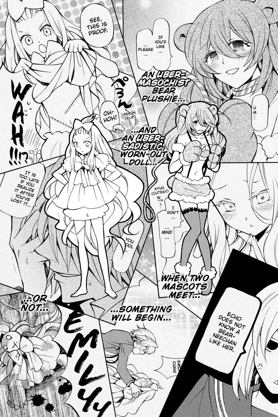 Pandora Hearts Chap 41 - Next Chap 42