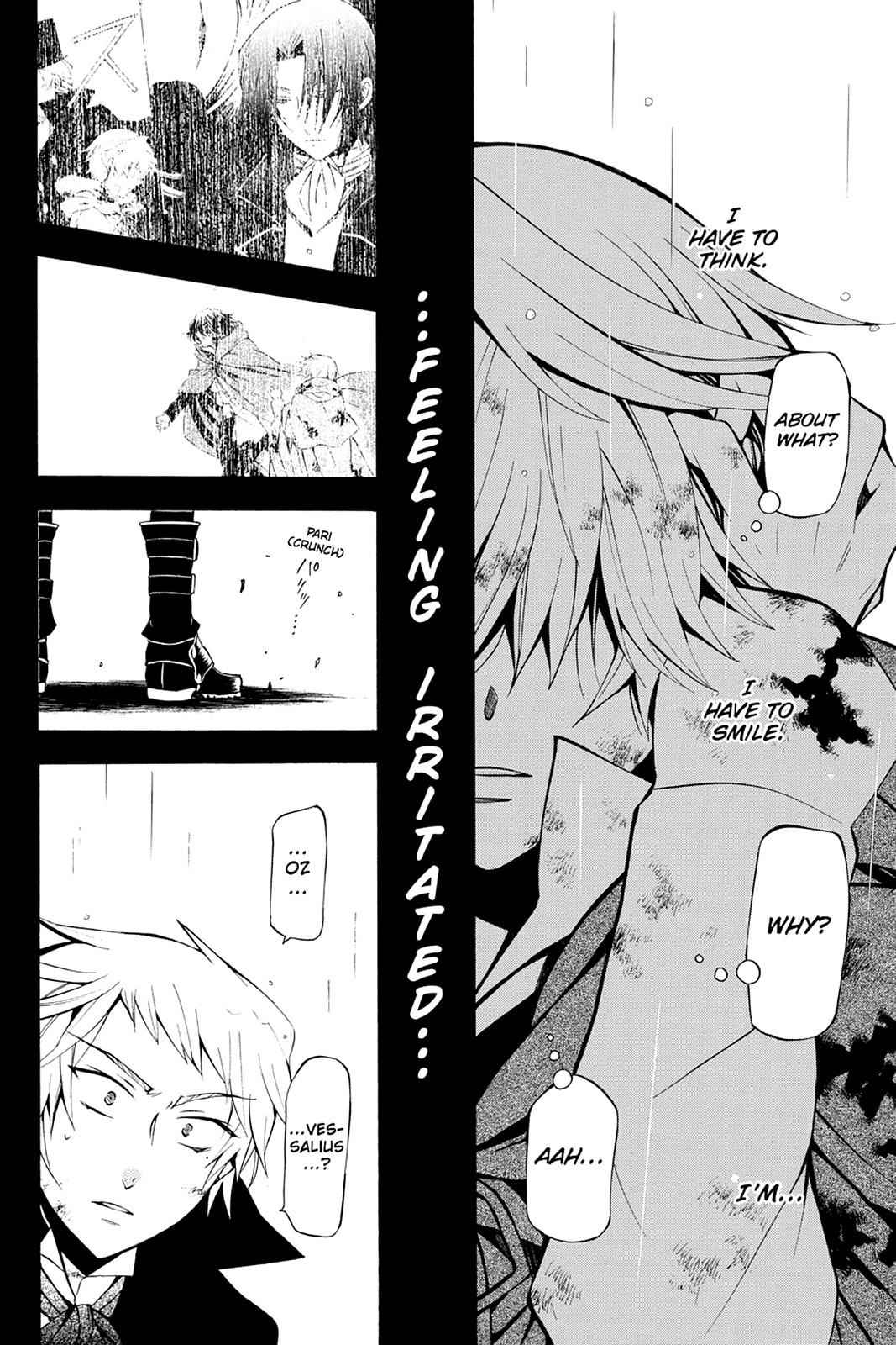 Pandora Hearts Chap 41 - Next Chap 42