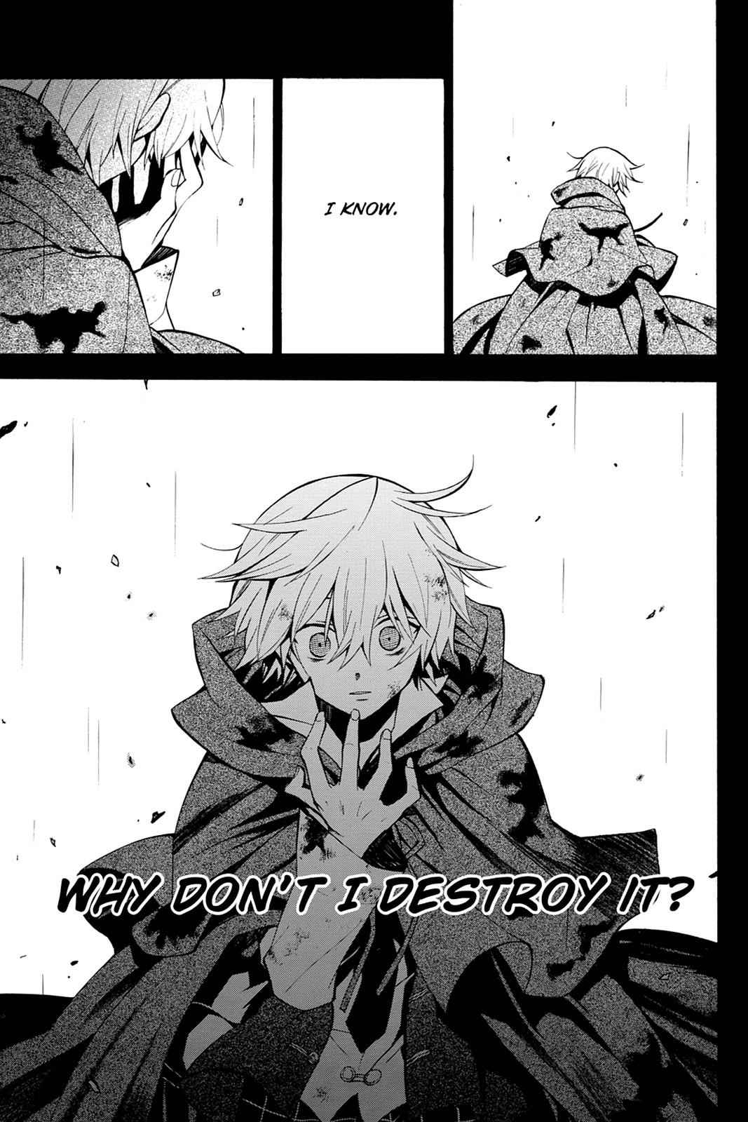 Pandora Hearts Chap 41 - Next Chap 42