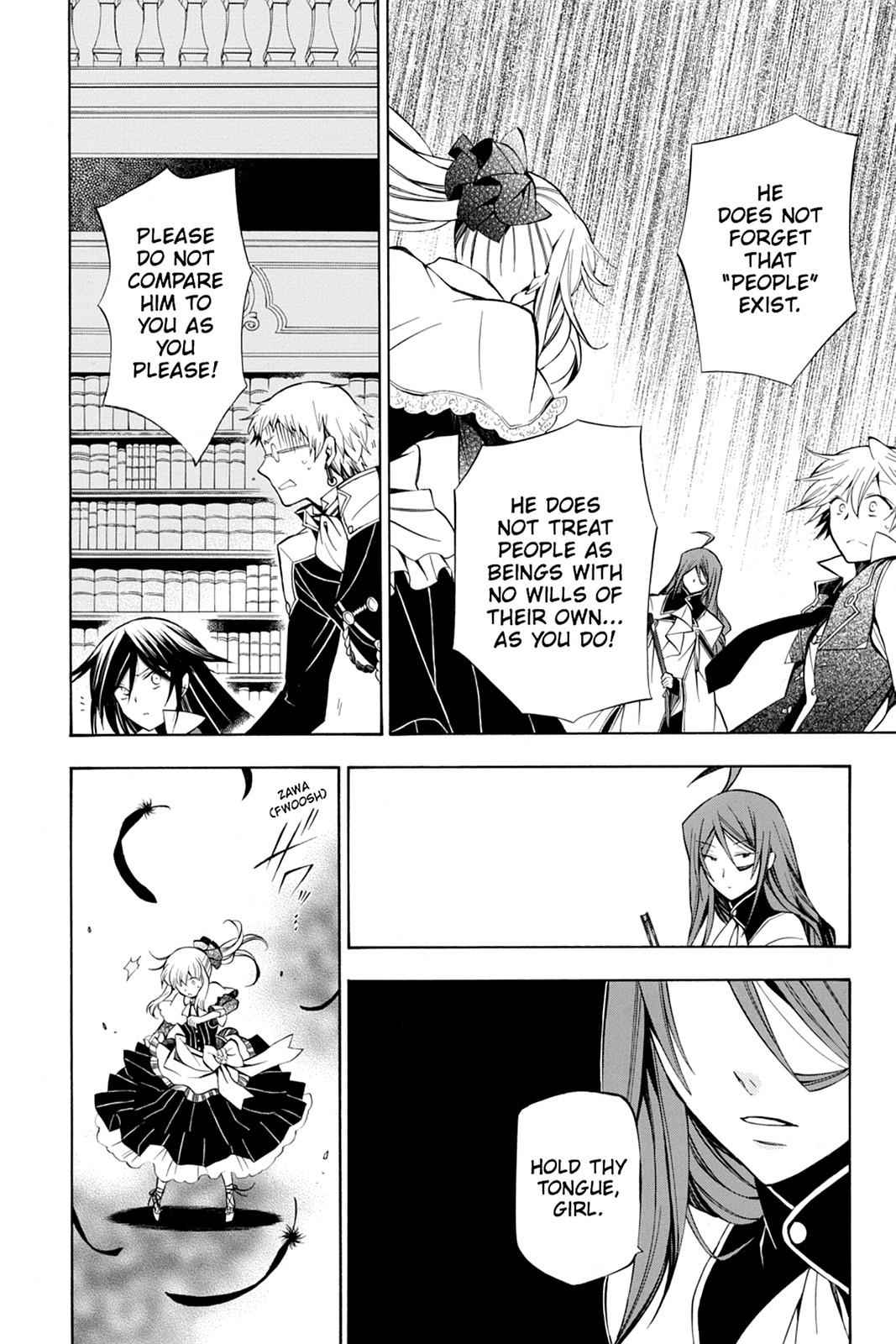 Pandora Hearts Chap 43 - Next Chap 44
