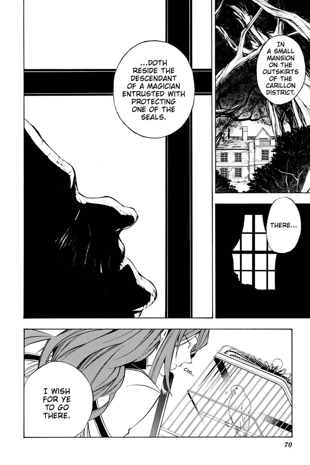 Pandora Hearts Chap 43 - Next Chap 44