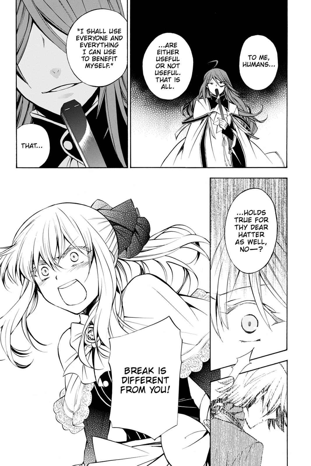 Pandora Hearts Chap 43 - Next Chap 44