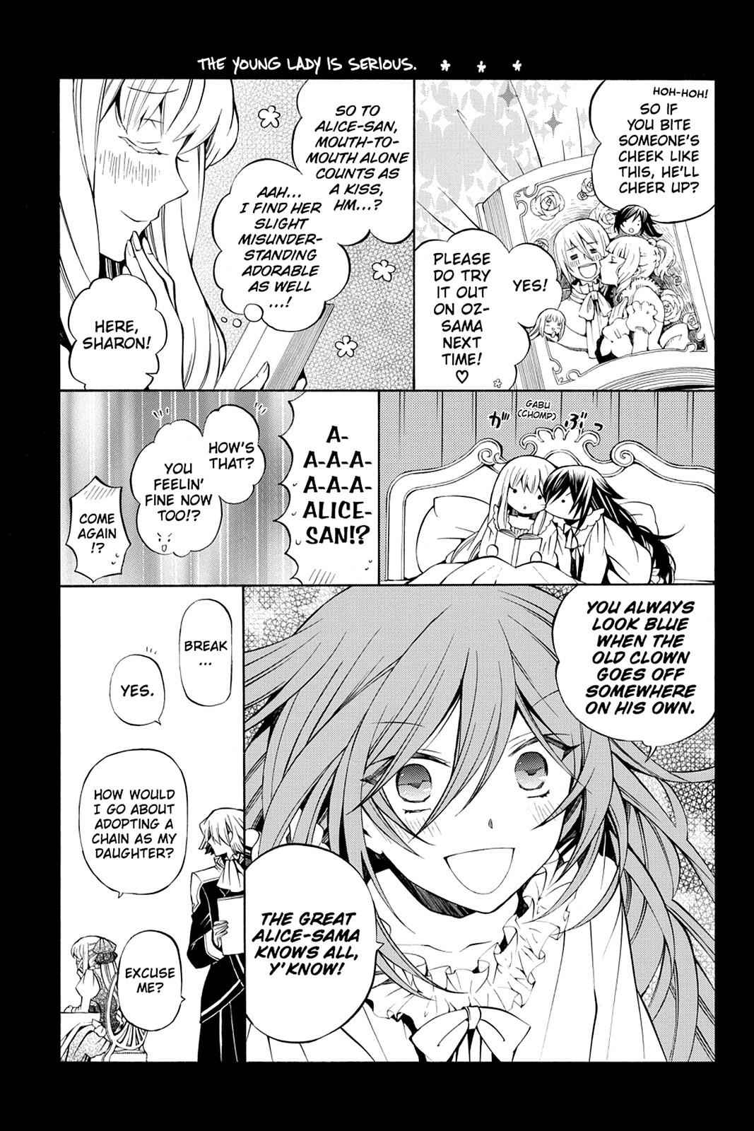 Pandora Hearts Chap 43 - Next Chap 44