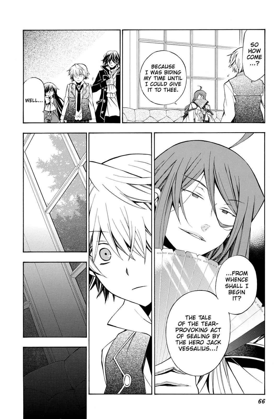 Pandora Hearts Chap 43 - Next Chap 44