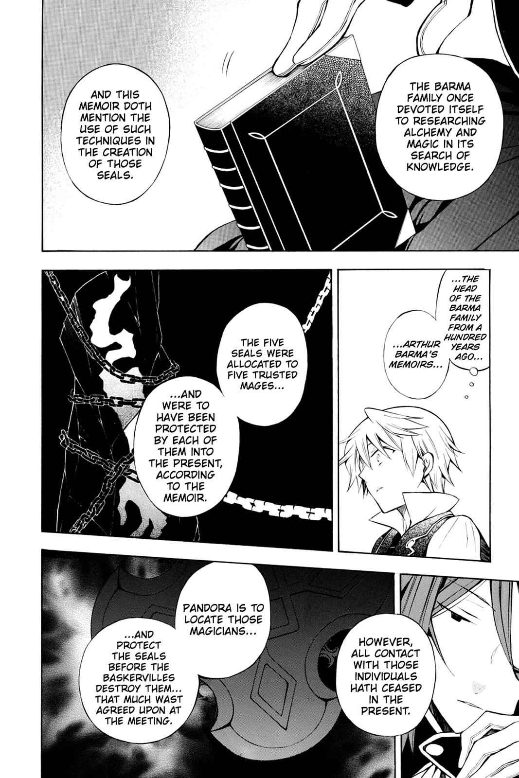 Pandora Hearts Chap 43 - Next Chap 44