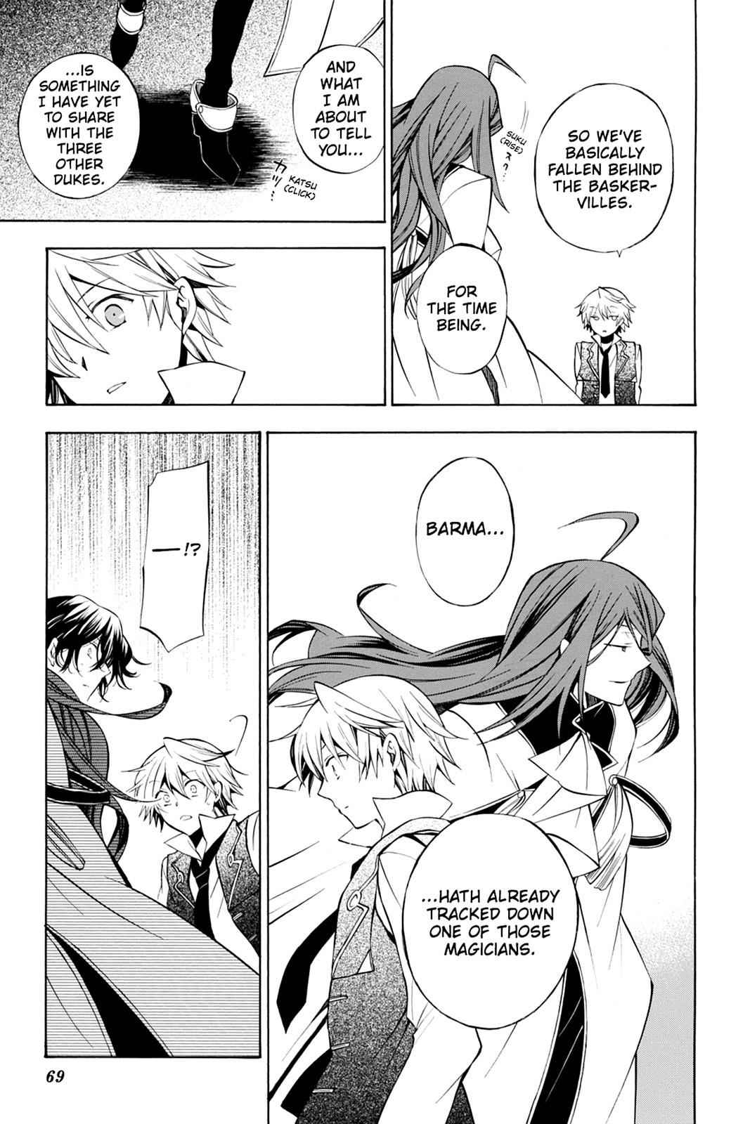 Pandora Hearts Chap 43 - Next Chap 44