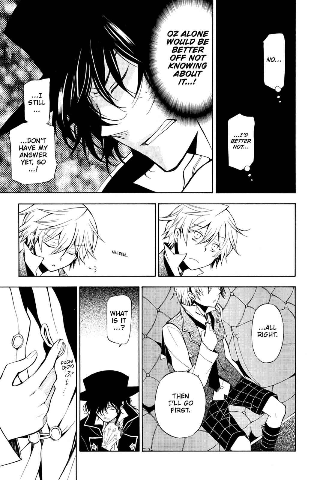 Pandora Hearts Chap 43 - Next Chap 44
