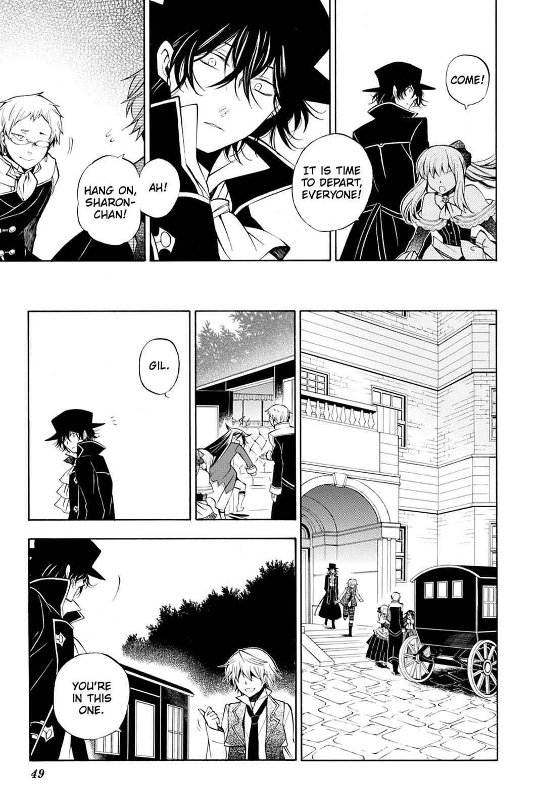 Pandora Hearts Chap 43 - Next Chap 44