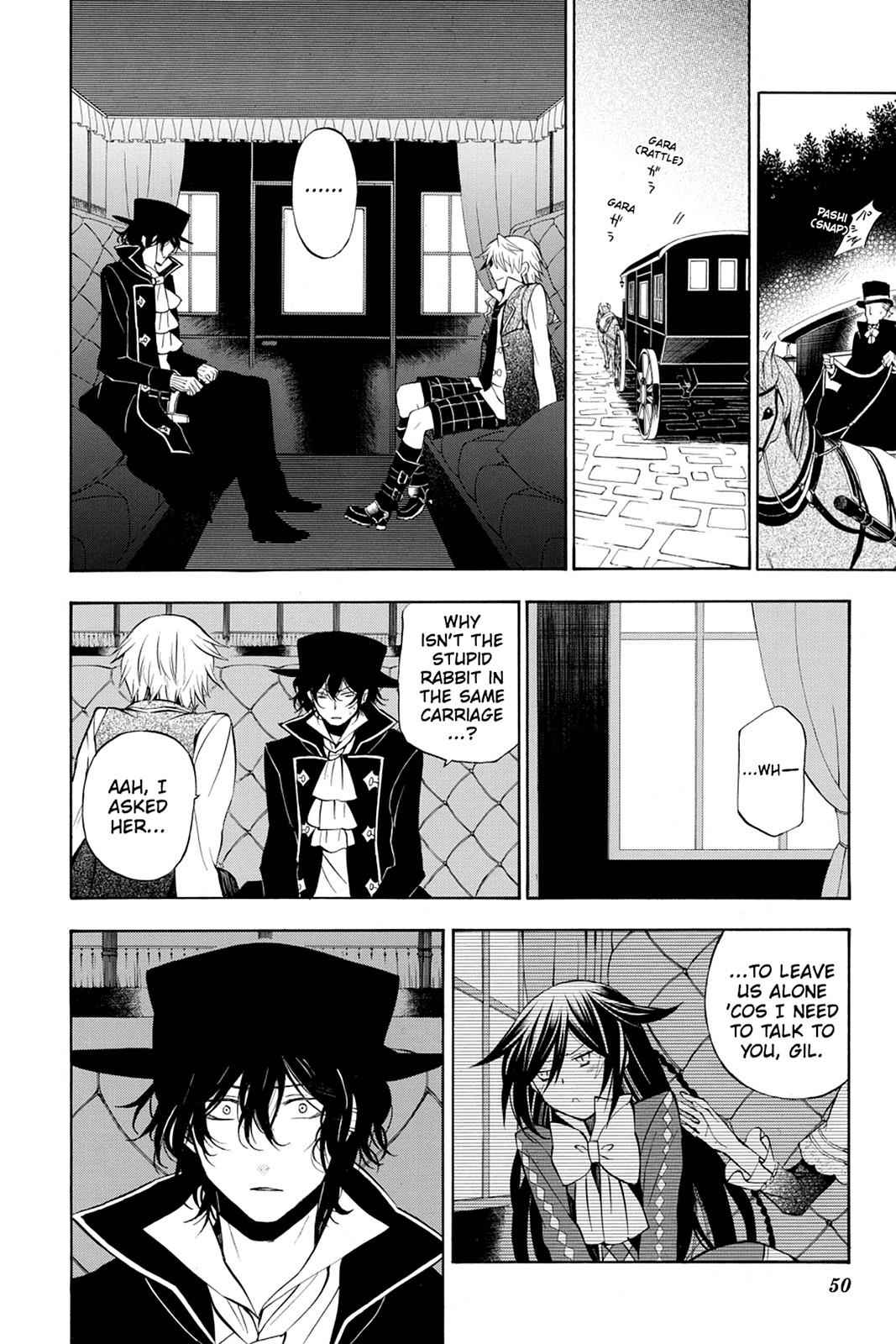 Pandora Hearts Chap 43 - Next Chap 44