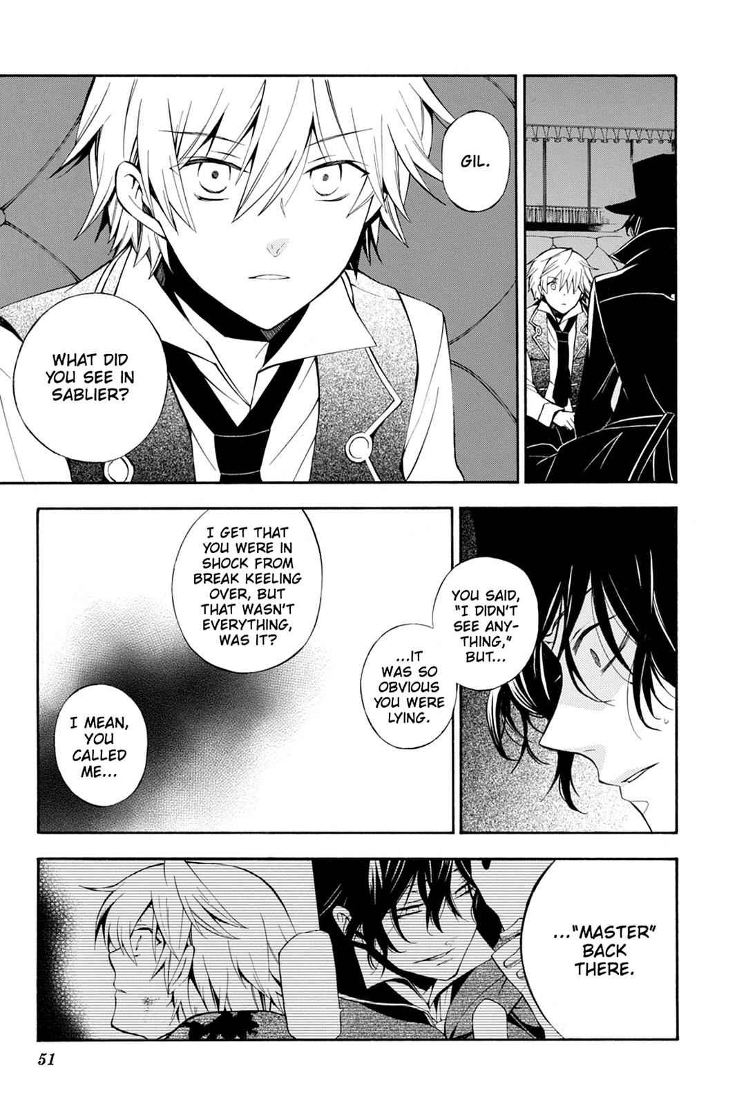 Pandora Hearts Chap 43 - Next Chap 44