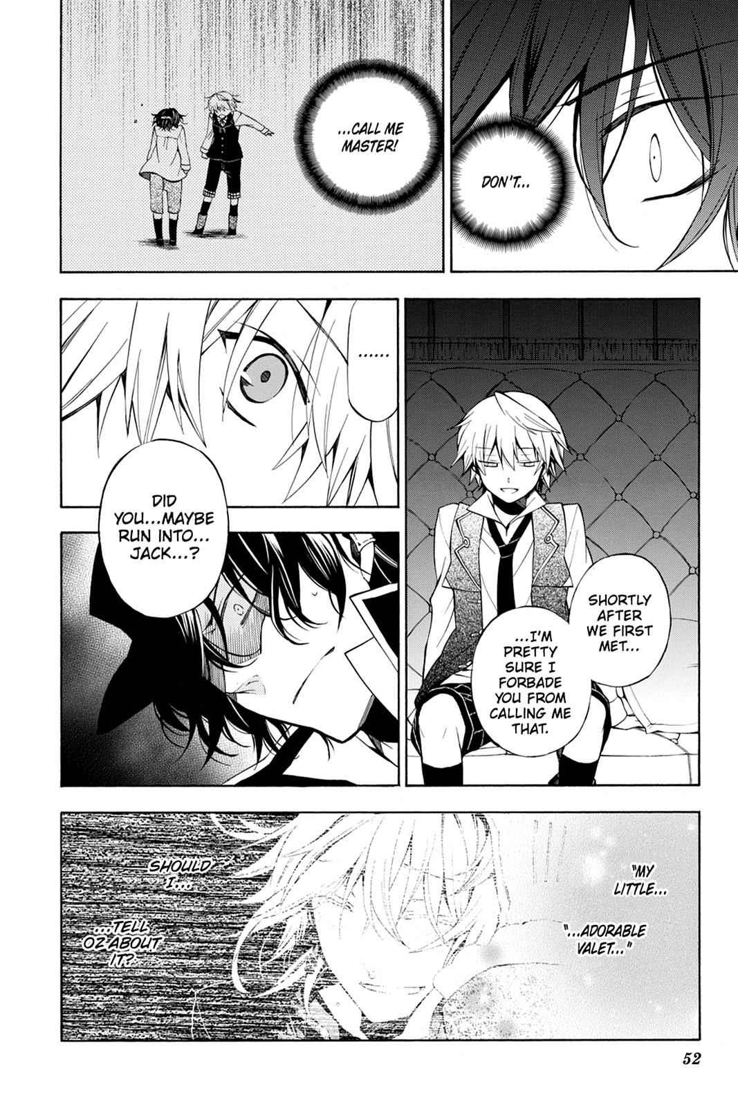 Pandora Hearts Chap 43 - Next Chap 44