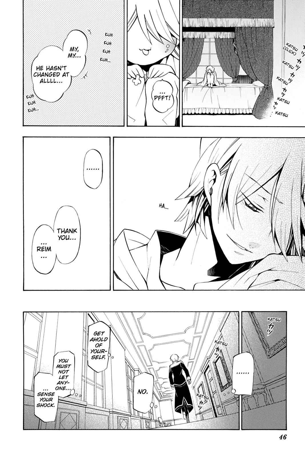 Pandora Hearts Chap 43 - Next Chap 44