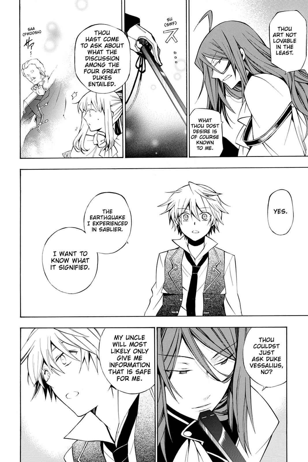 Pandora Hearts Chap 43 - Next Chap 44