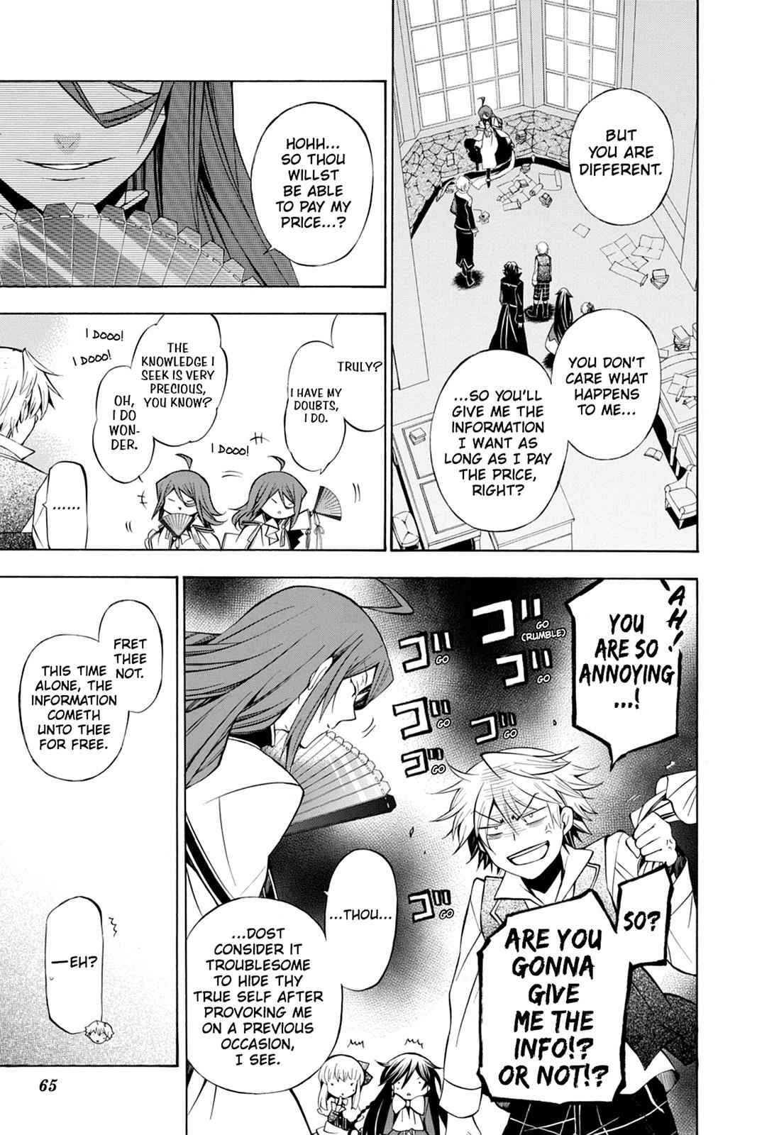 Pandora Hearts Chap 43 - Next Chap 44