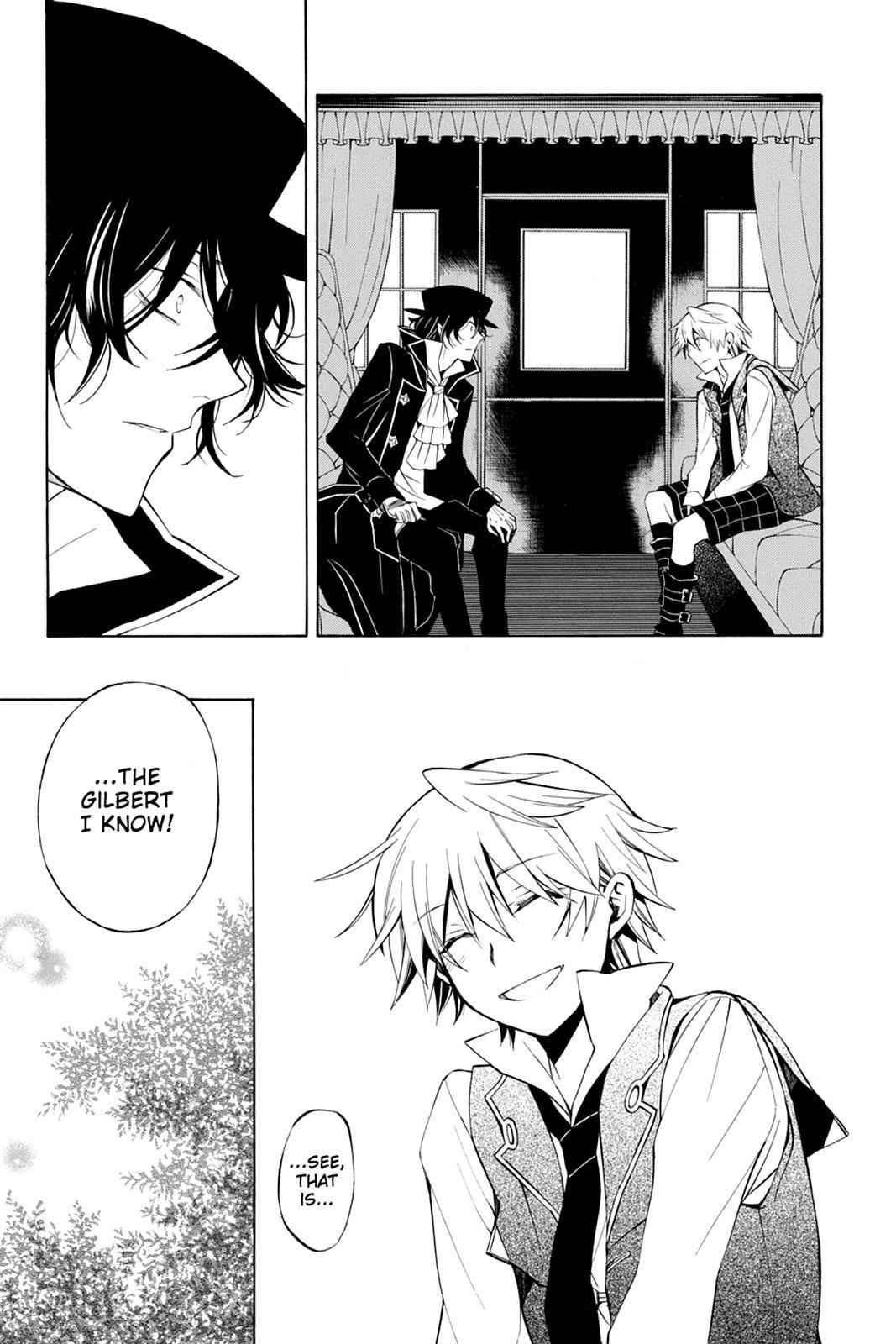 Pandora Hearts Chap 43 - Next Chap 44