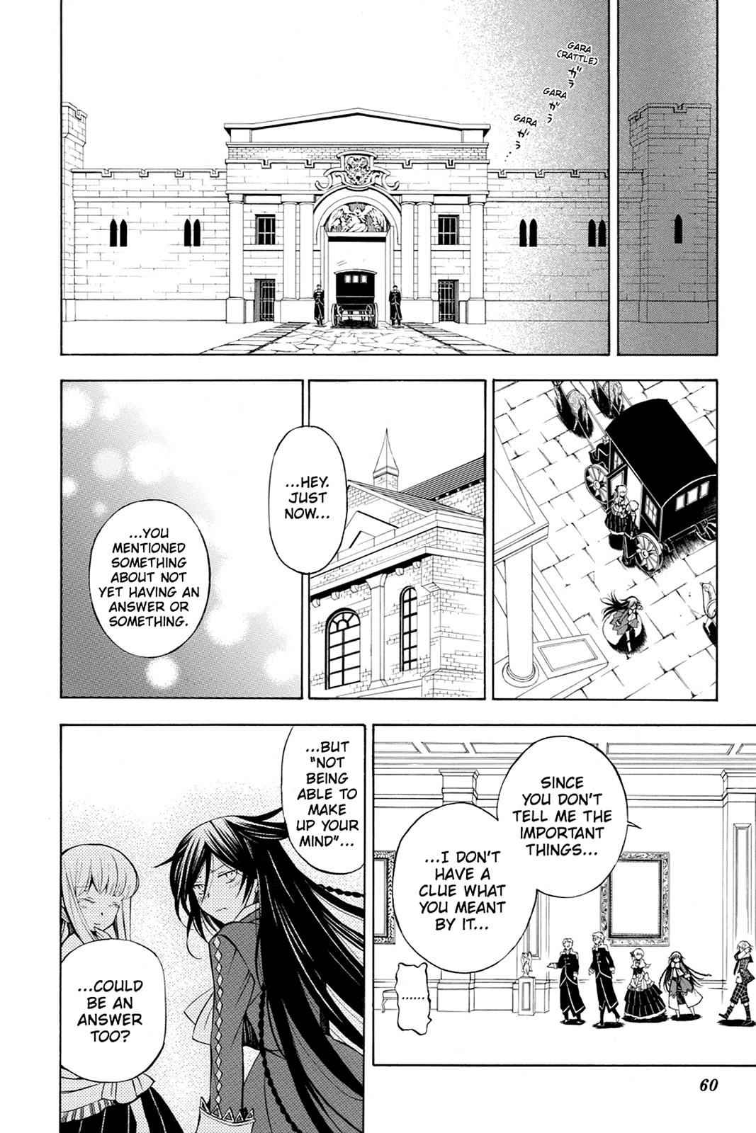 Pandora Hearts Chap 43 - Next Chap 44