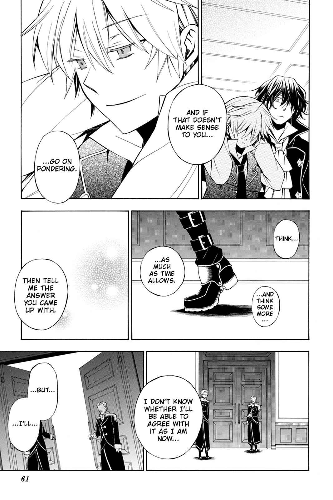 Pandora Hearts Chap 43 - Next Chap 44