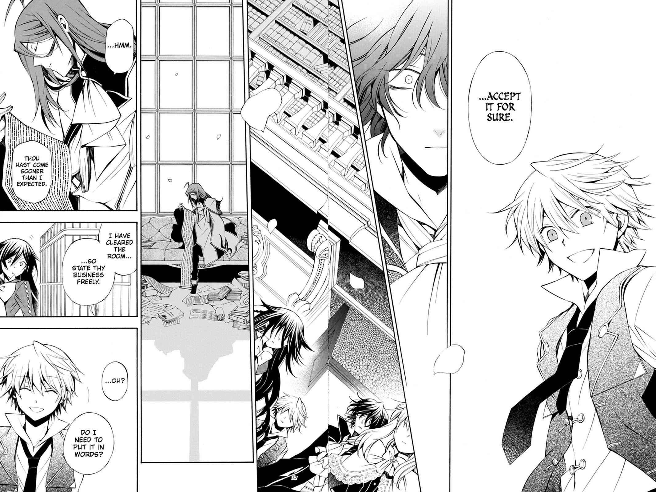 Pandora Hearts Chap 43 - Next Chap 44