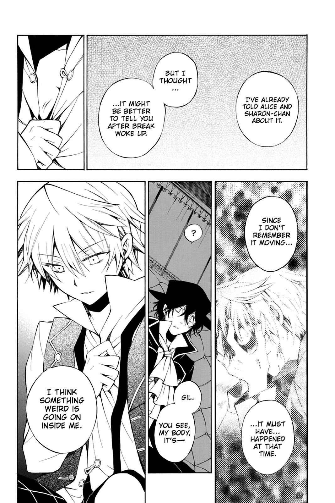 Pandora Hearts Chap 43 - Next Chap 44