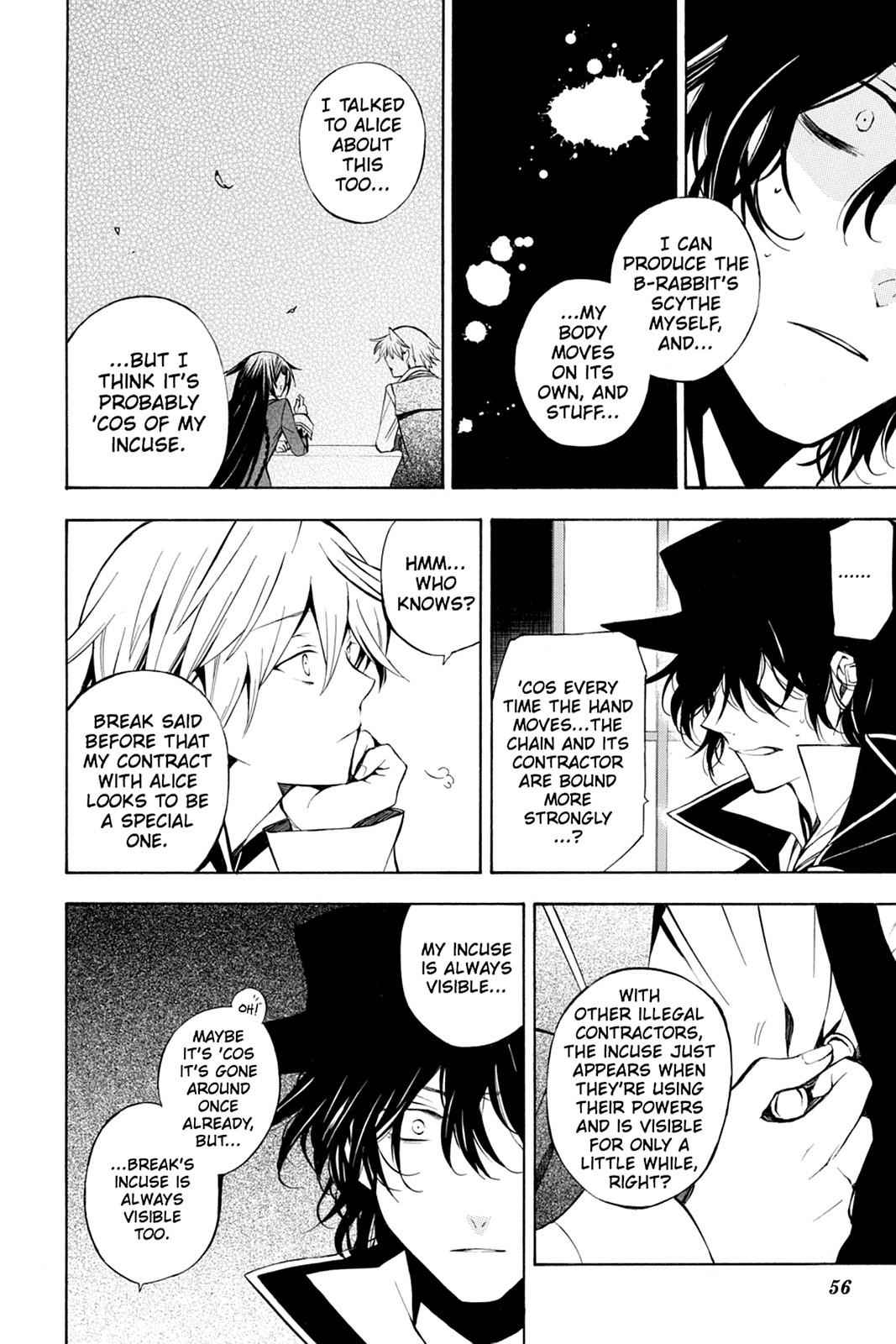 Pandora Hearts Chap 43 - Next Chap 44