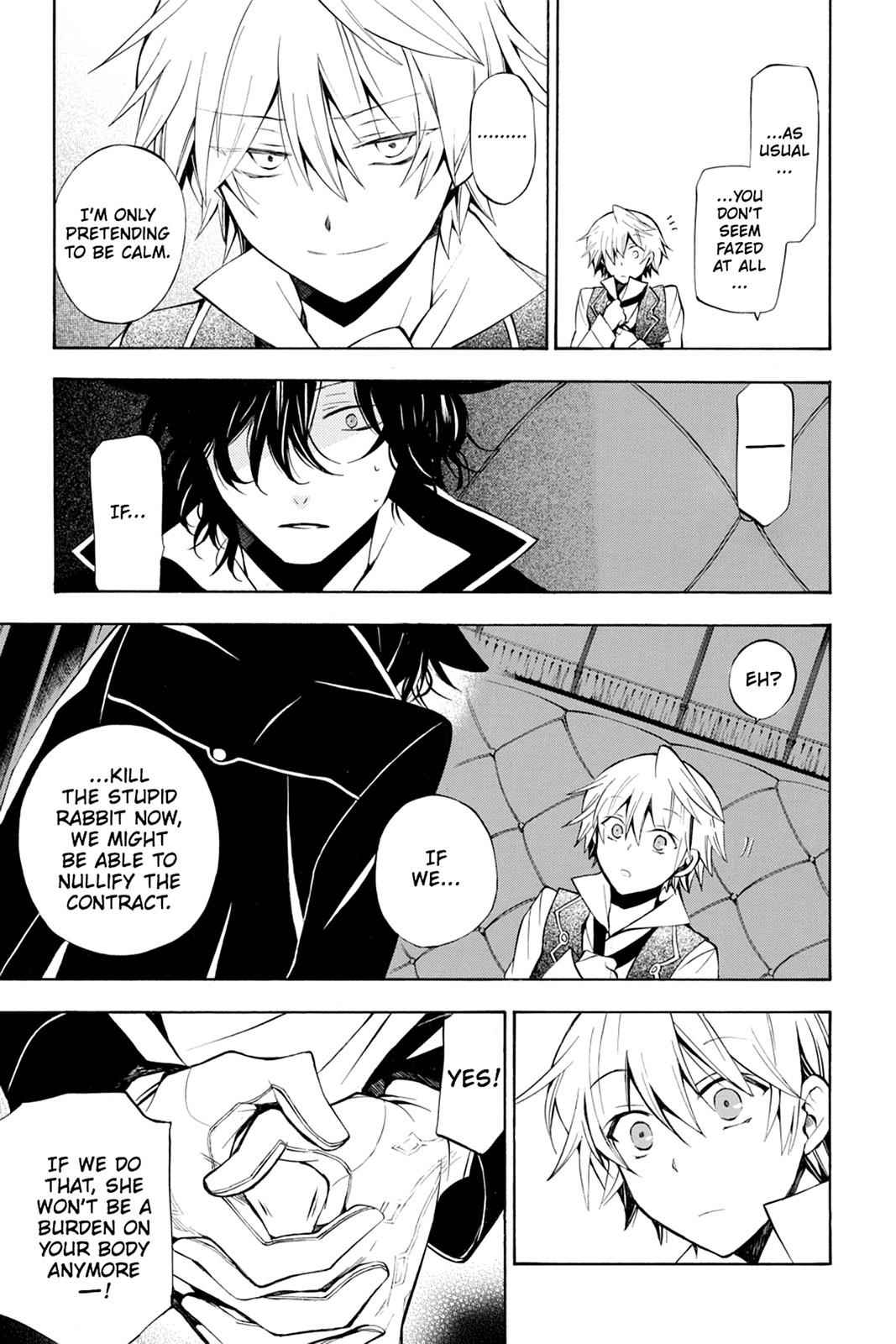 Pandora Hearts Chap 43 - Next Chap 44