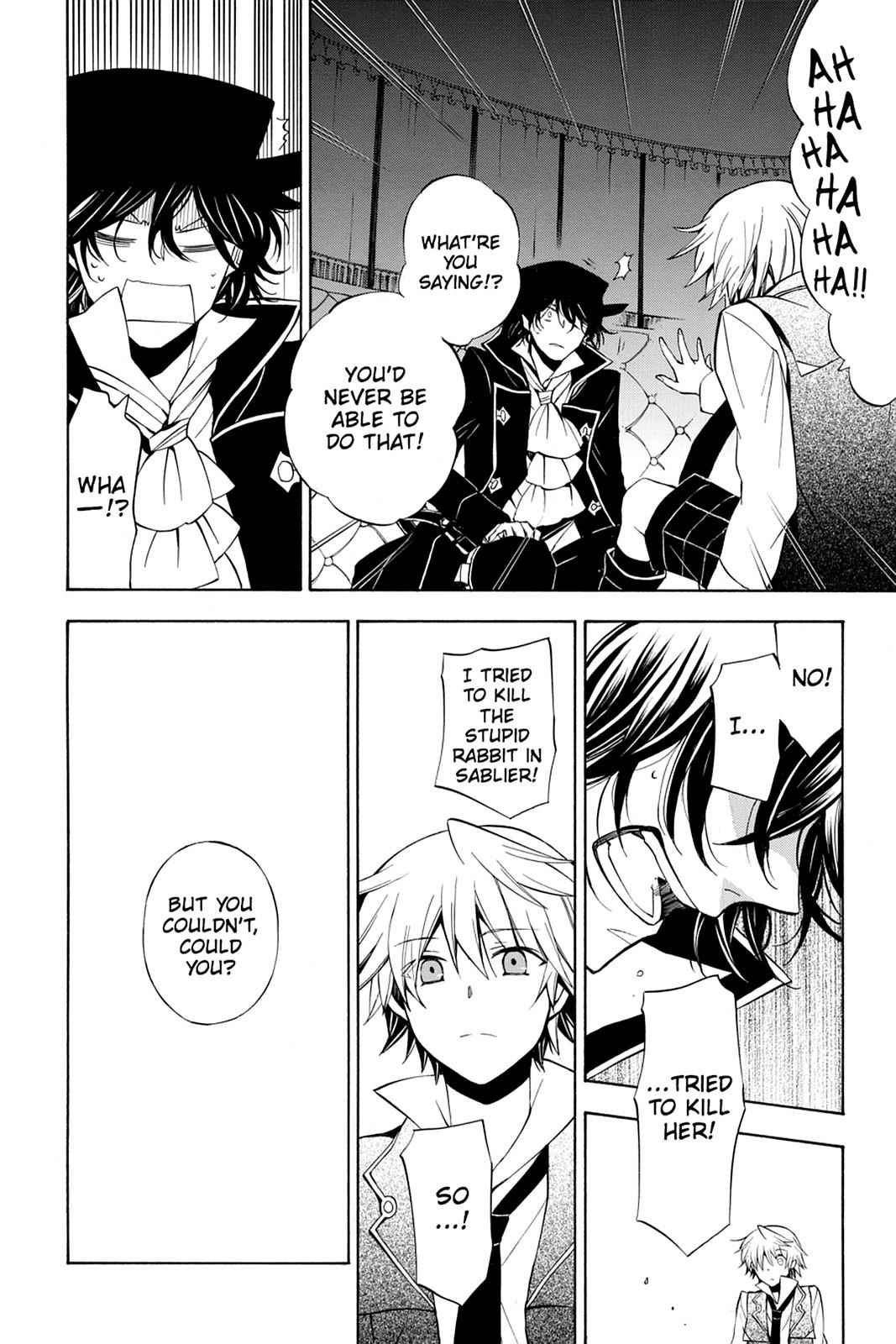 Pandora Hearts Chap 43 - Next Chap 44