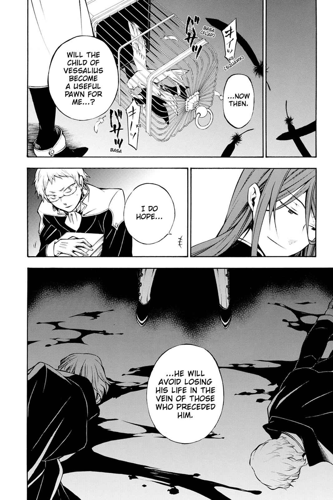 Pandora Hearts Chap 43 - Next Chap 44