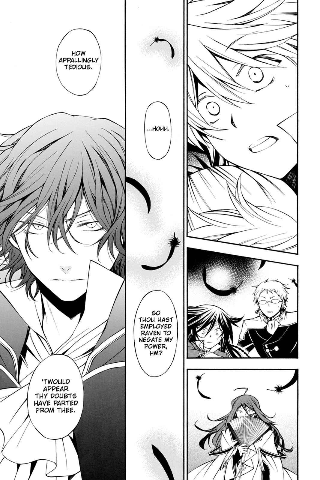 Pandora Hearts Chap 43 - Next Chap 44