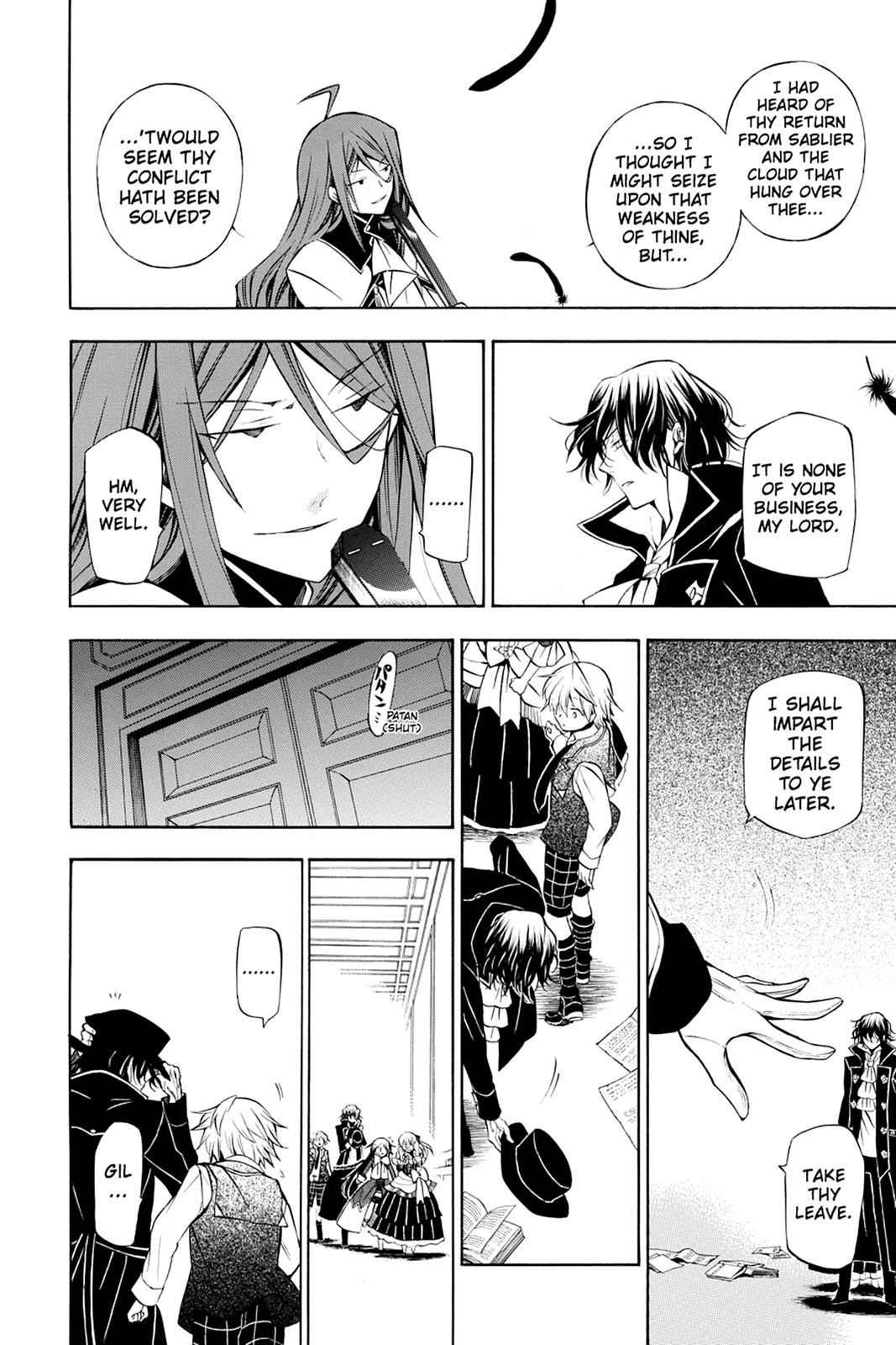 Pandora Hearts Chap 43 - Next Chap 44